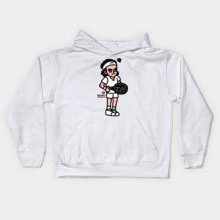 Stef rolling eyes Kids Hoodie